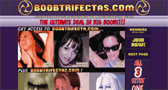 Desktop Screenshot of boobtrifectas.com